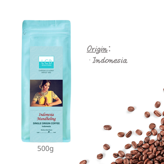 LCB – 印尼曼特寧 純原單品咖啡 Single Origin Coffee (Indonesia Mandheling)(200g)