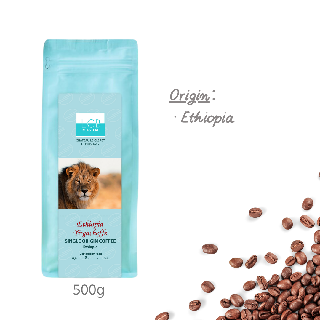 LCB – 埃塞俄比亞 耶加雪菲 純原單品咖啡豆 Single Origin Coffee (Ethiopia Yirgacheffe)(500g)