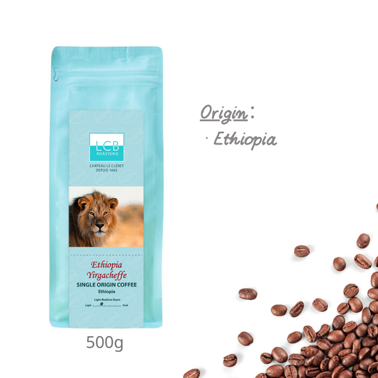 LCB – 埃塞俄比亞 耶加雪菲 純原單品咖啡豆 Single Origin Coffee (Ethiopia Yirgacheffe)(500g)