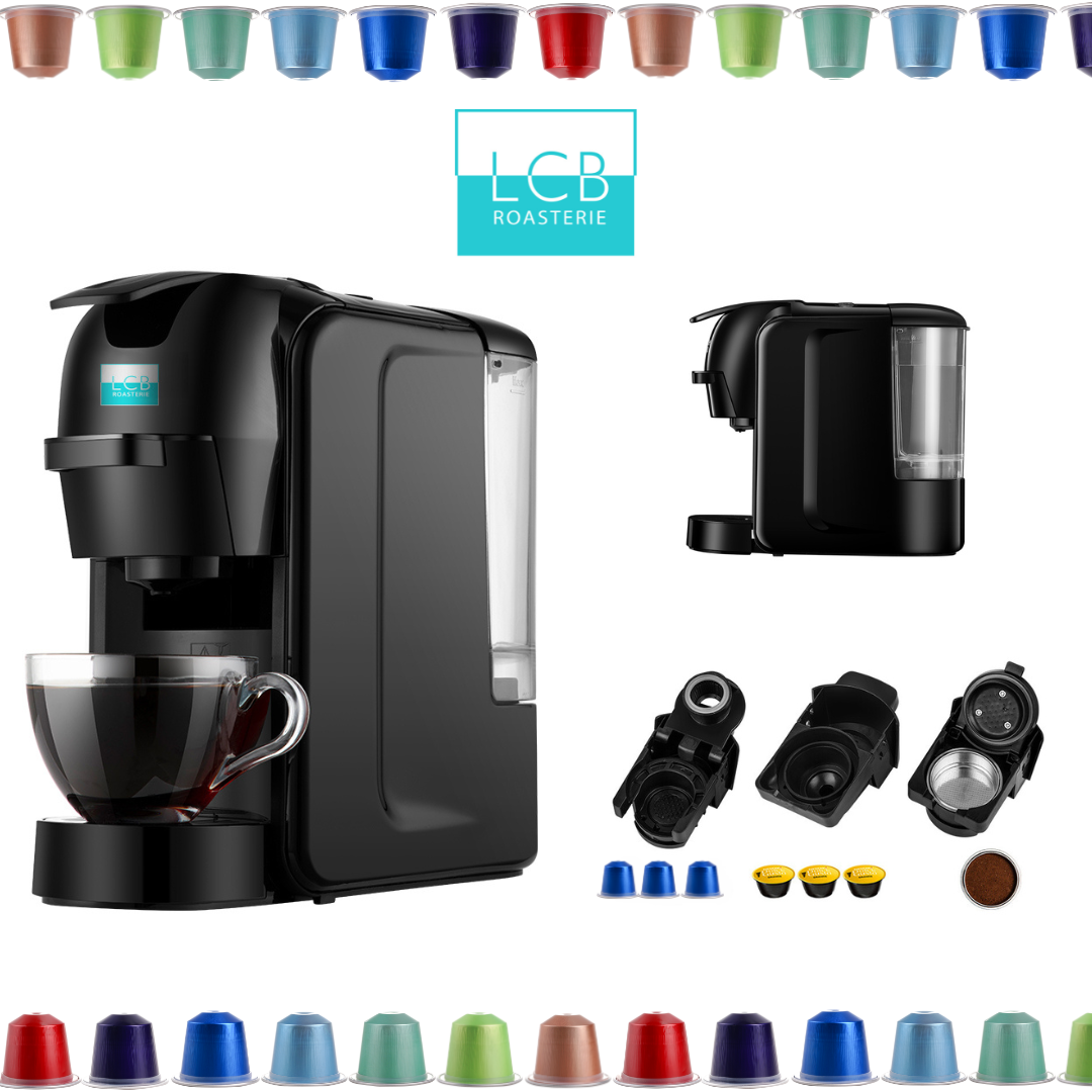 LCB 3合1多功能膠囊咖啡機 3in1 Multi-Capsule Espresso Coffee Maker